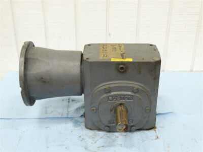 BOSTON GEAR 72630J SPEED REDUCER SPLINE SHAFT 30:1 RATIO 1.5 INPUT HP (63614 - #