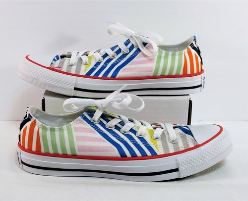 new rainbow converse