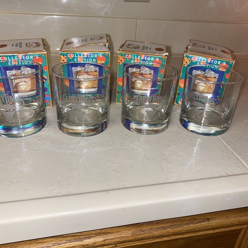 4 Early Times 1996 Collector’s Edition Balloon Glasses - Picture 2 of 8
