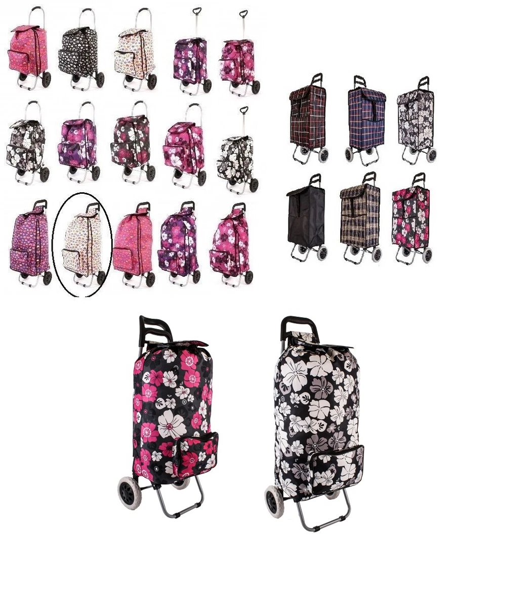 Funky shopping online trolley