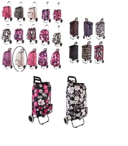 floral luggage bag