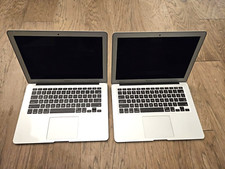 Lot of 2 X Macbook Air 13 " - A1466 - Core i5 5th Gen, 8GB, NO HDD - AS IS -
