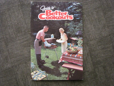 Guide to BETTER COOKOUTS  Brown & Bigelow Standard Packaging Booklet Vintage1963