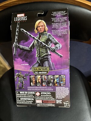 Marvel Legends Black Widow Action Figure Avengers infinity Wars | eBay