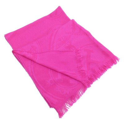 Hermes Schal Stola Schalldämpfer Neu Libris Kutsche Rose Andian Authentisch K...