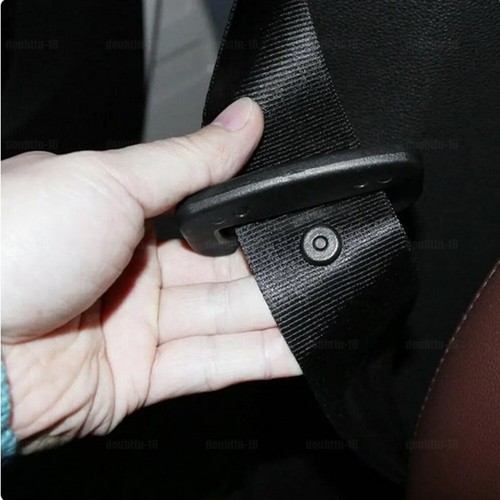 5 Pairs Universal Auto Car Seat Belt Stopper Button Buckle Clips Accessories - Picture 4 of 14