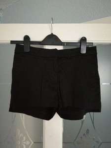 h and m cotton shorts