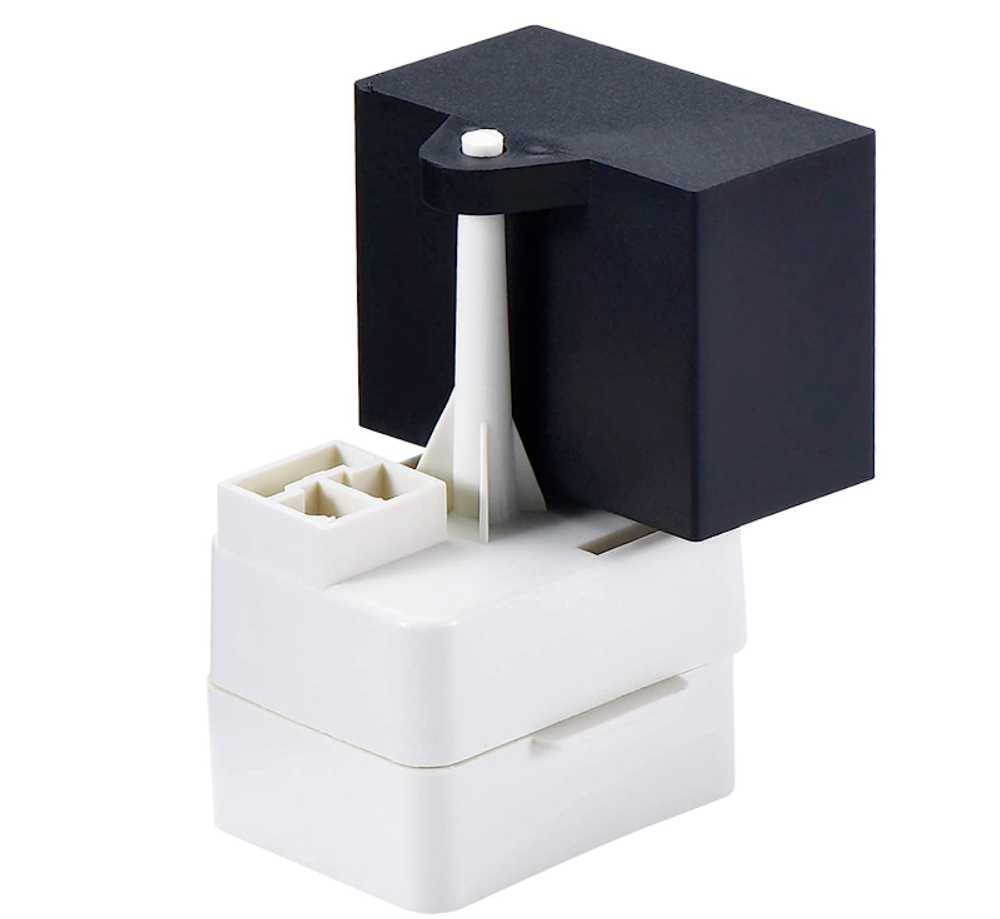 Kenmore Frigidaire Refrigerator Compressor Relay Start and Overload and capacito-image