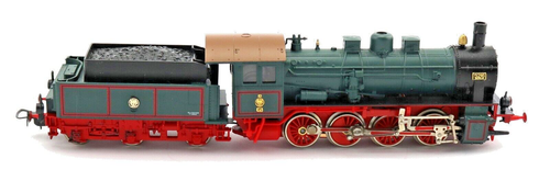 PIKO 5/0713 H0 Güterzug KPEV mit Dampflok G 8.1 OVP TOP - Bild 7 von 11