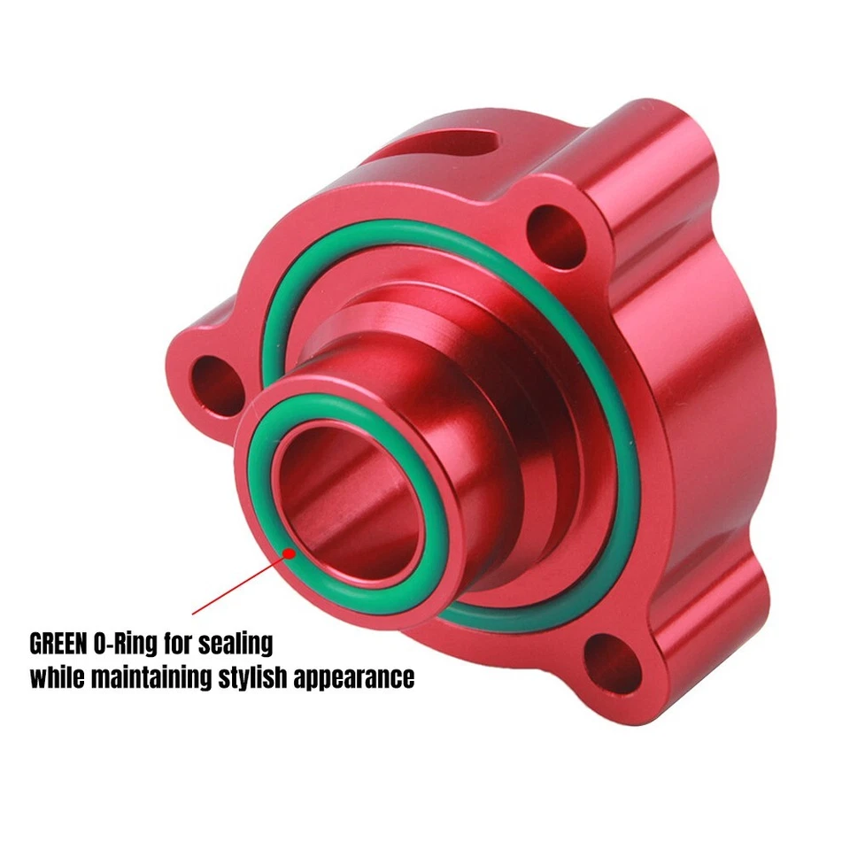 Blow Off Valve Adapter for Mercedes-Benz 2.0T A180 CLA250 A250 GLA250 Turbo red - Изображение 2 из 4