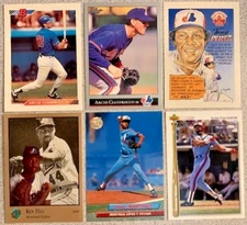 MONTREAL EXPOS Baseball Cards #2 /2 -1992-2011 -Various Sets- You Pick -FREE S/H
