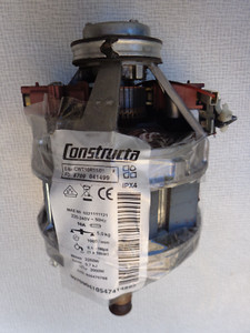 Motor aus Waschmaschine Constructa