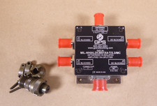Sdoppiatore antenna attiva rete GPS 1x4, MIL-NHIALDCBS1X4, connettore militare
