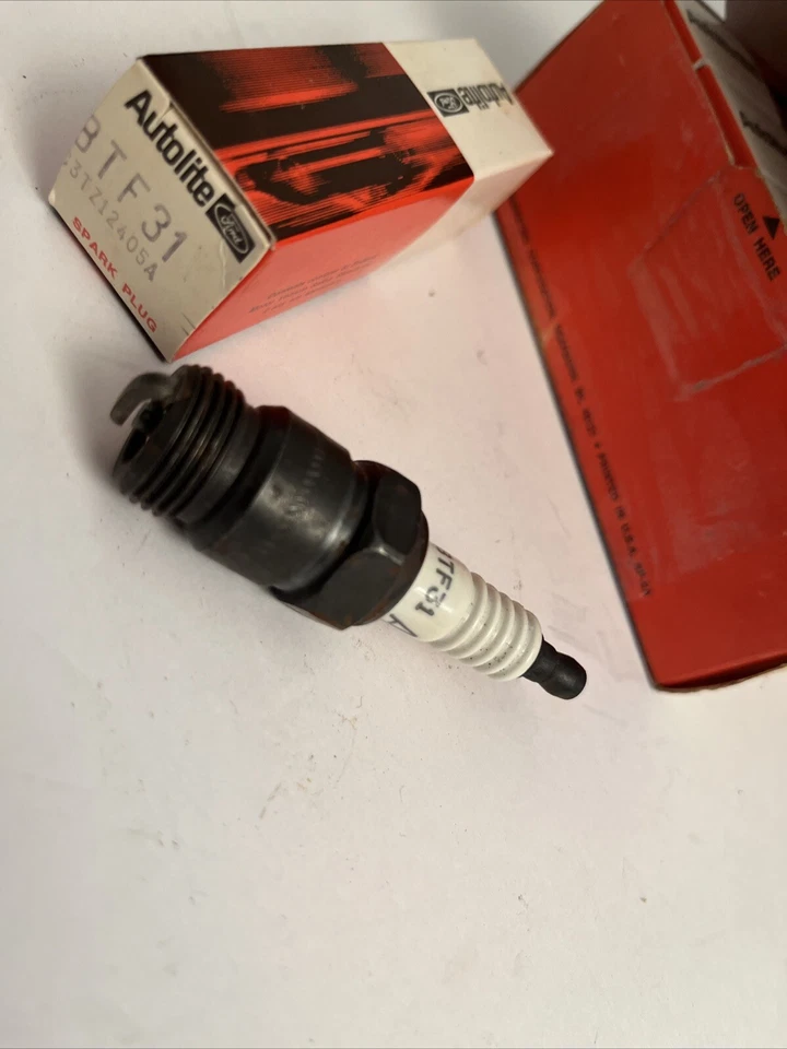 10 bujías Autolite Ford Truck C3tz-12405-A BTF31 1964-72/330/361/391 ¡NUEVAS! Foto 3 de 4