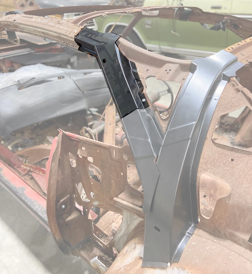 Conector de panel de vela exterior superior lateral izquierdo a soporte de techo AMD se adapta a Cuda 610-1570-3L Foto 3 de 3