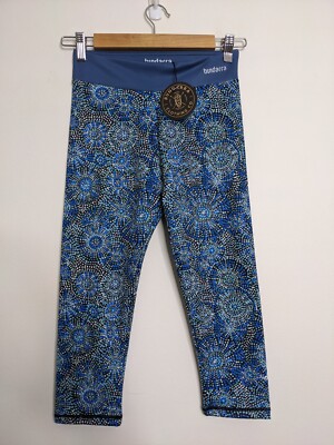 Bundarra Clothing Co 3/4 Elite Leggings Women Extra Small Blue