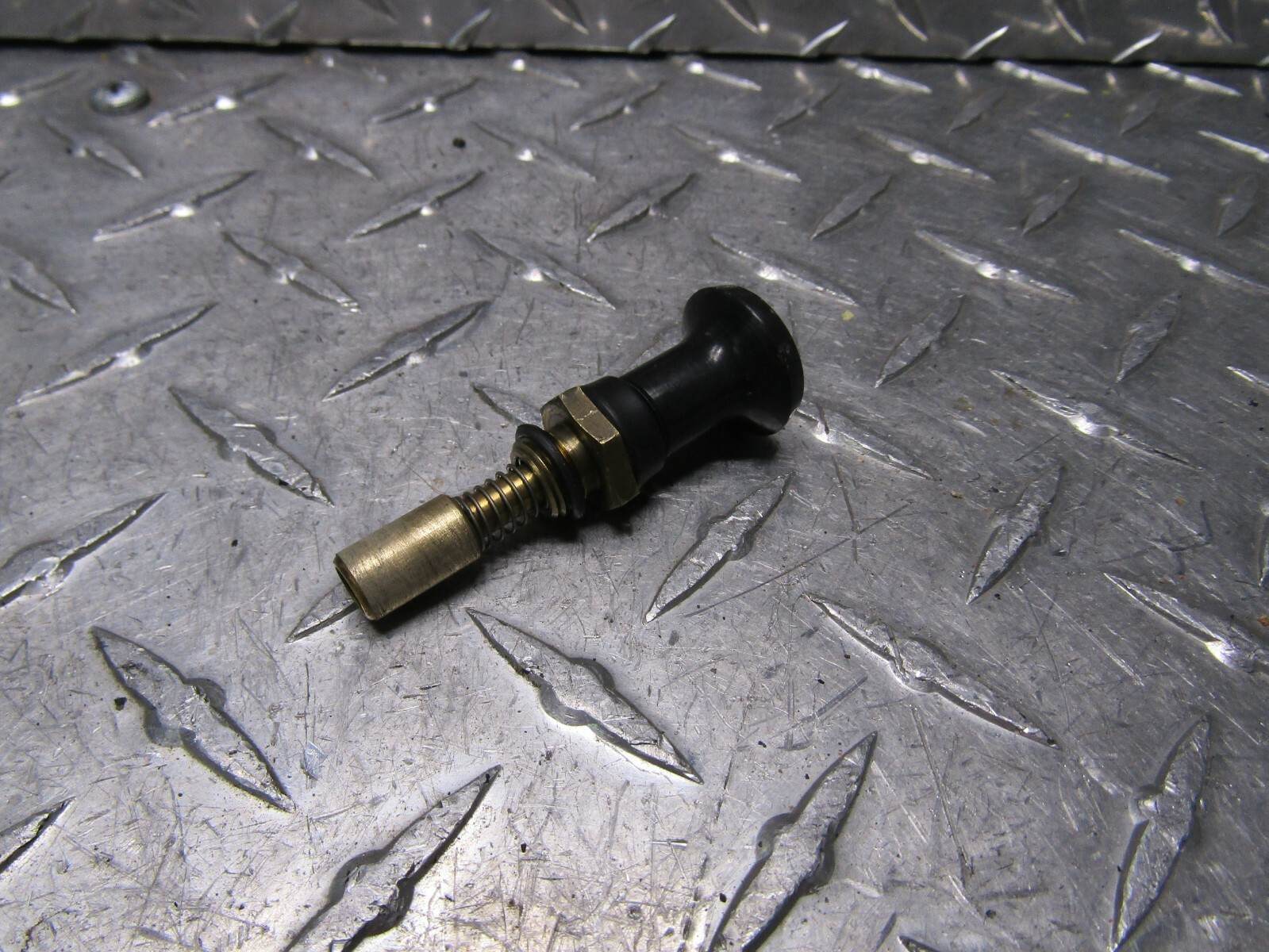 1986 Kawasaki KX500 KX 500 OEM Mikuni Carburetor Choke Plunger 16016