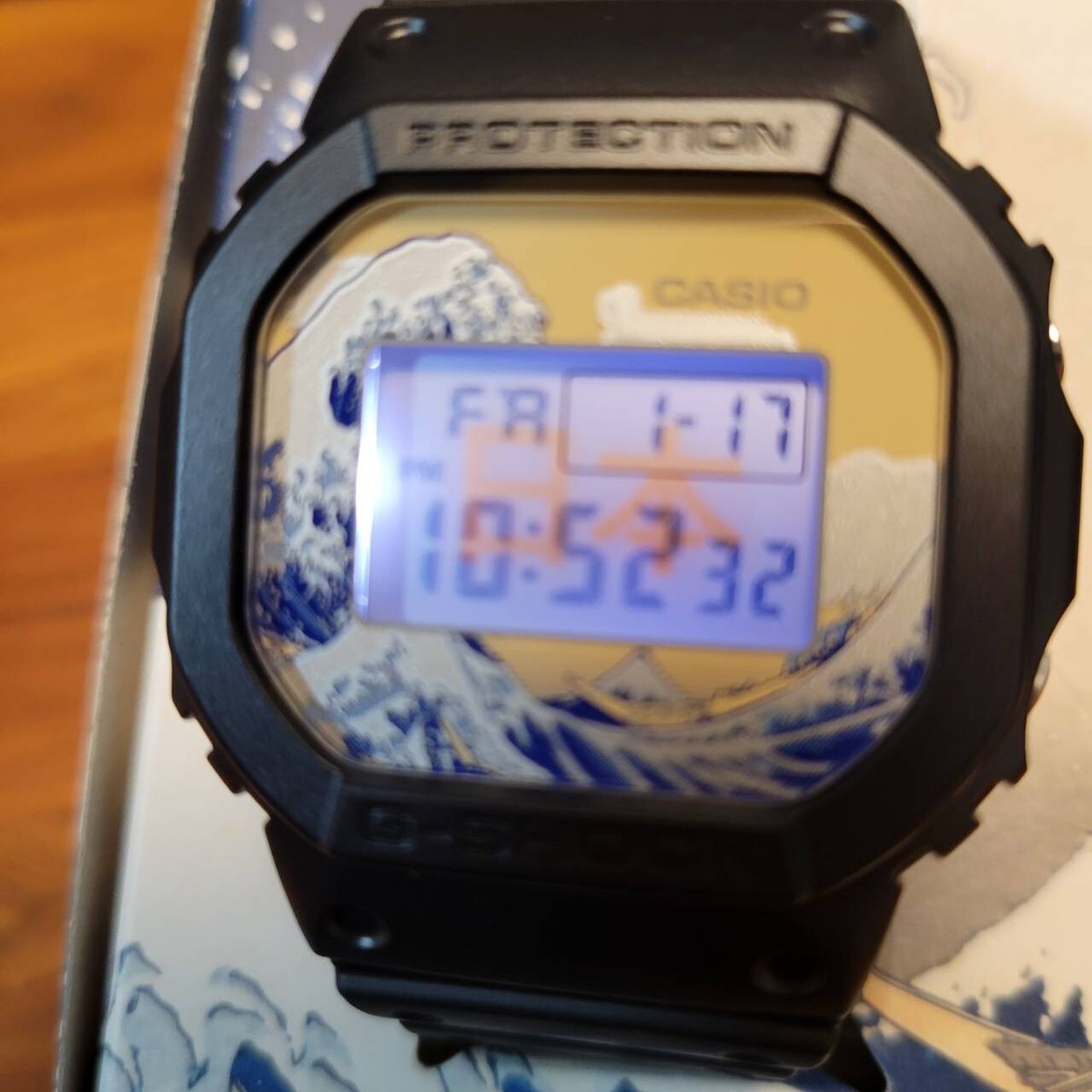 CASIO G-SHOCK DW-5600KHG24-1JR & DW-5600KHK24-1JR Hokusai CASIO G-SHOCK DW-5600KHG24-1JR & DW-5600KHK24-1JR Hokusai