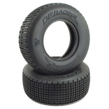 DE Racing Regulator Late Model Front D40 Soft Tire w/inserts DER-RLF1-D4