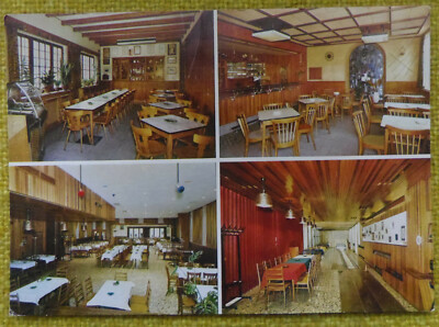 Ansichtskarte Welling bei Mayen, Gasthaus zur Post (5-20)