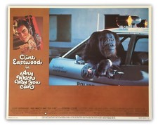 "Any Which Way You Can" Original 11x14 Authentic Lobby Card 1980 Eastwood 2