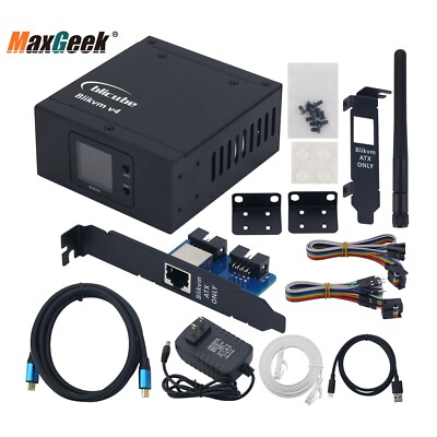 BliKVM V4 Kit 1 Allwinner KVM Over IP PoE HDMI-compatible Video Loop for IPKVM