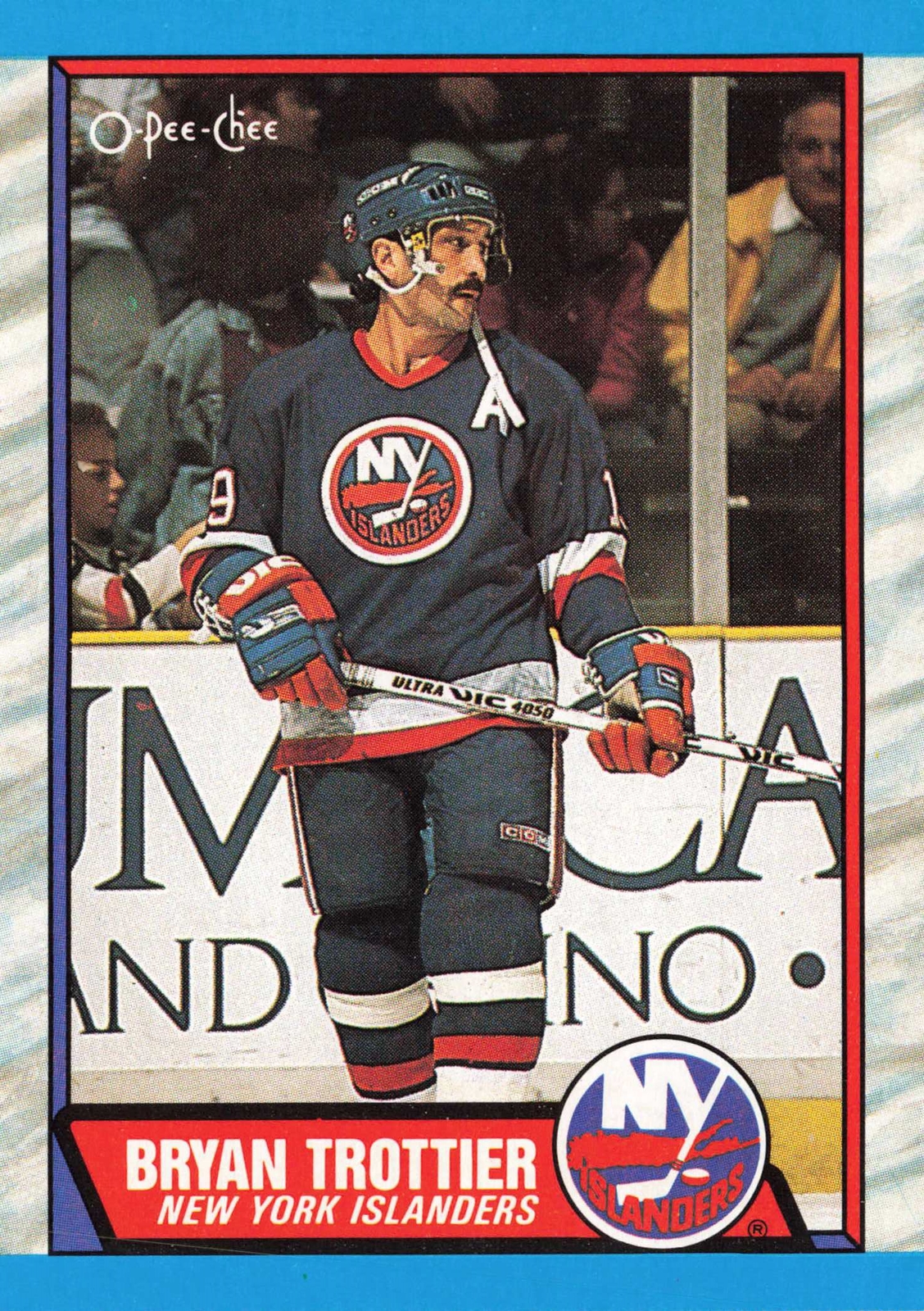 Bryan Trottier #149 1989-90 O-Pee-Chee New York Islanders