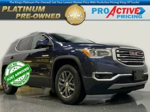 2019 GMC Acadia SLT | AWD | V6 | 6 Pass | Htd Leather | Bose