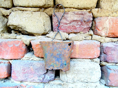 Antique Bell for Farm Animals,Antique Handmade bell, Rusty bell,Primitive bell