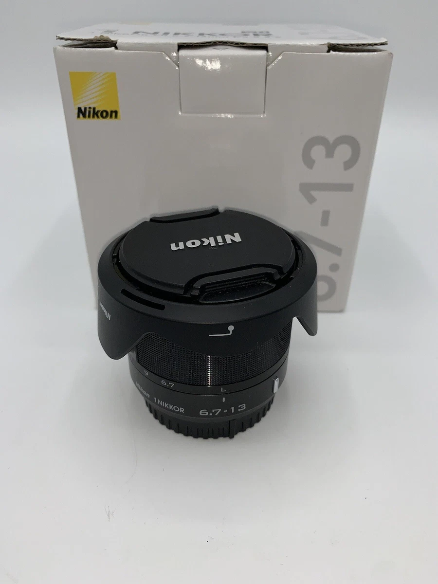 NIKON 1 NIKKOR 6.7-13MM F/3.5-5.6 VR LENS *EXCELLENT CONDITION