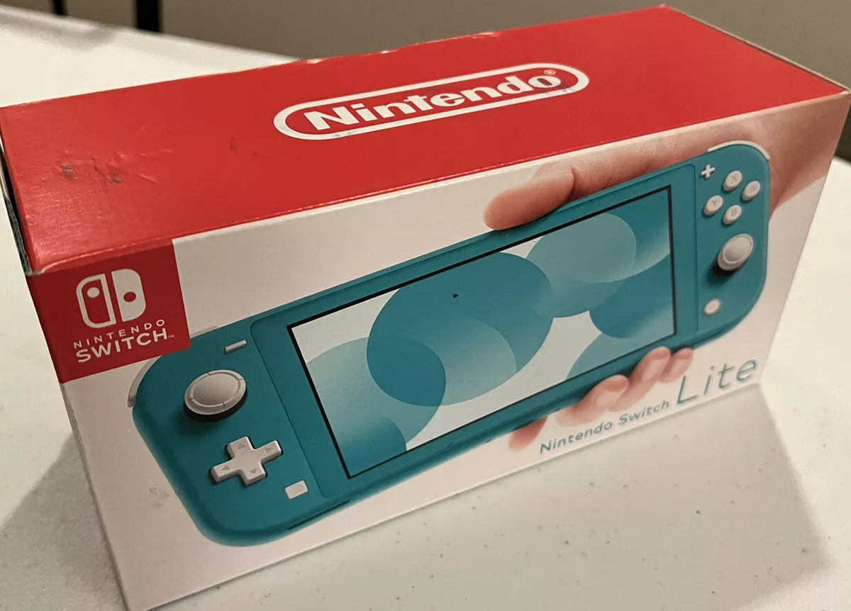 Japanese NEW! Nintendo Switch Lite Handheld- Turquoise Japanese