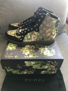 gucci bloom high top sneakers