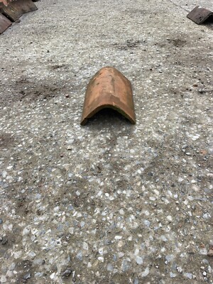 Reclaimed Clay Hog Back Ridge Tiles | eBay UK