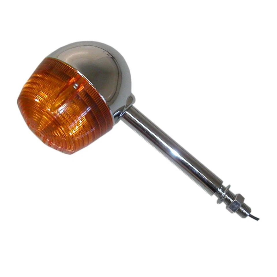 Indicador para Suzuki T 350 Rebel 2T 1969-1972 Hendler delantero izquierdo Foto 2 de 4