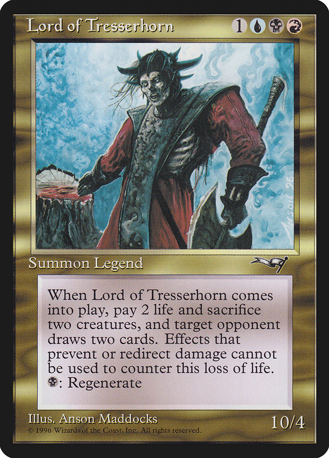 MTG Lord of Tresserhorn - Alliances #112