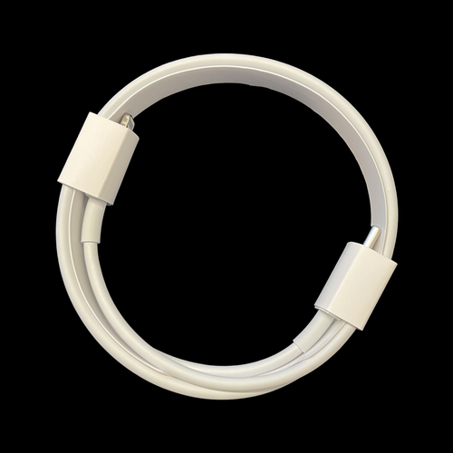 Original APPLE Lightning auf USB-C Ladekabel 1 m - Schnellladekabel 1 Meter NEU - Bild 2 von 2