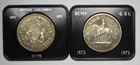 1971 1973 SILVER CANADA CANADIAN DOLLAR $1 SPECIMEN UNC UNCIRCULATED Inv#1179