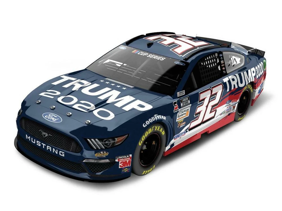 Corey Lajoie #32 Tromba Pence 2020 Elite 1:24 Auto Action C322022TPNO - Immagine 4 di 4
