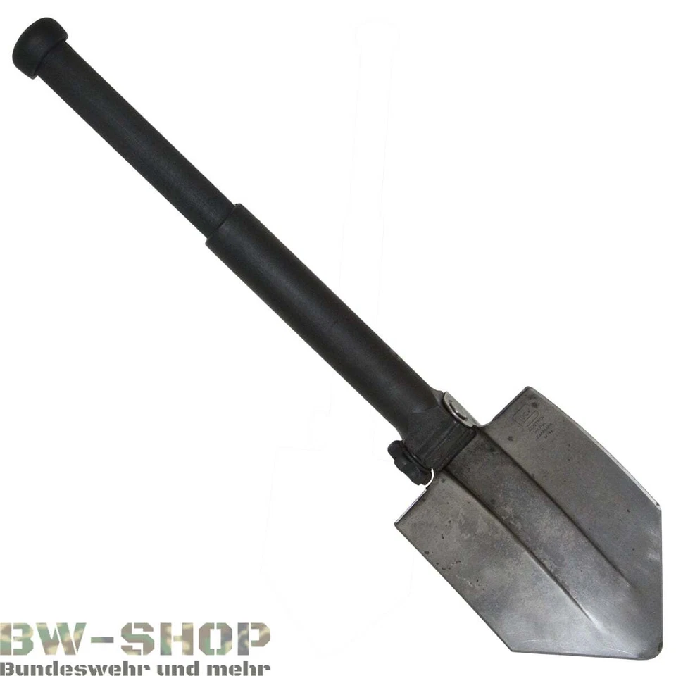 ORIGINAL DÄNISCHE ARMEE GLOCK FELDSPATEN + SÄGE DK ARMY SPATEN OUTDOOR SCHAUFEL - Bild 1 von 1