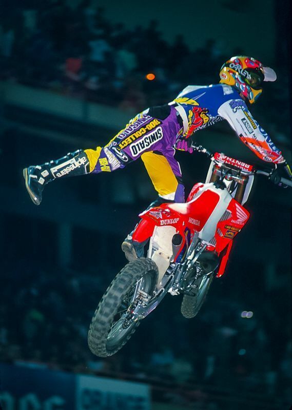525204 JEREMY MCGRATH Honda Yamaha SX/MX Motocross 24x18 WALL