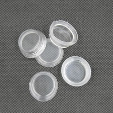 100Pcs White Clear Soft Plastic Waterproof Button Boat Rocker Switch Cover Cap