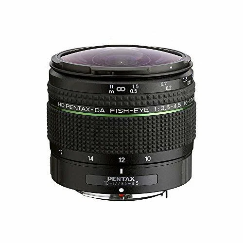 PENTAX Fisheye Zoom Lens HD PENTAX-DA FISH-EYE 10-17mm F3.5-4.5 ED APS-C - Image 2 of 4