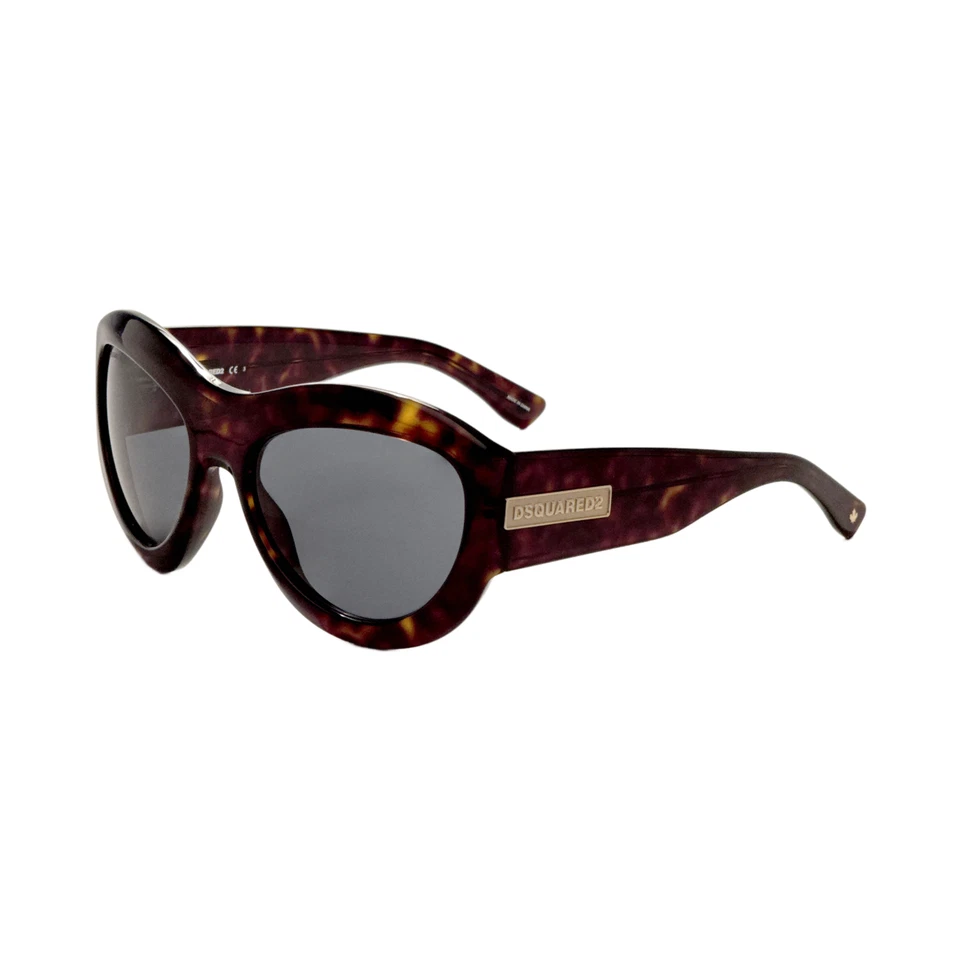 Gafas de sol para mujer Dsquared2 59 mm Havana D20072S-0086-KU