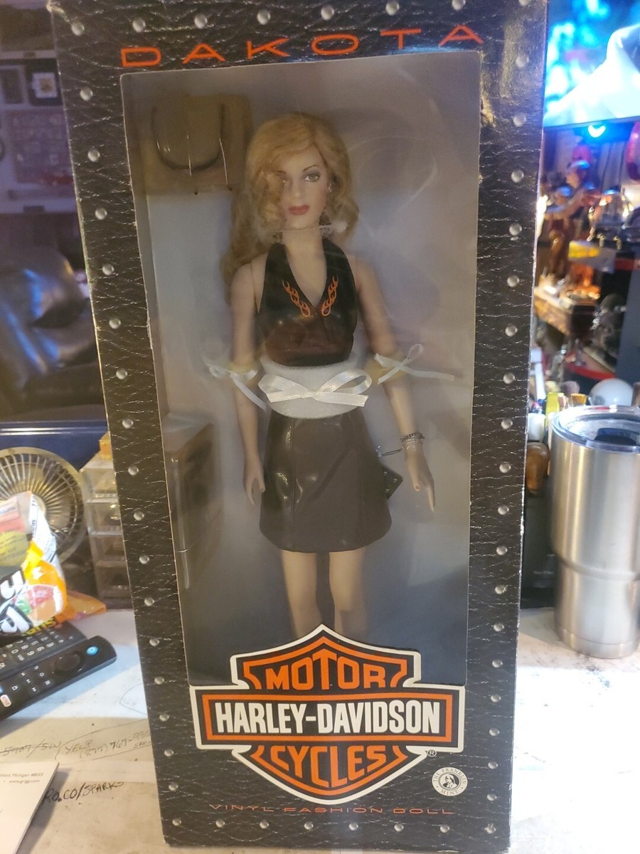 HARLEY DAVIDSON FRANKLIN MINT DAKOTA DOLL | eBay