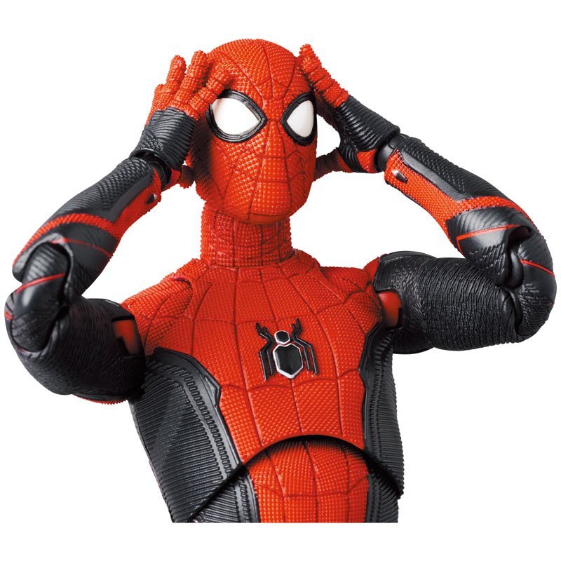 Medicom Toy Mafex No.194 MAFEX SPIDER-MAN UPGRADED SUIT (NO