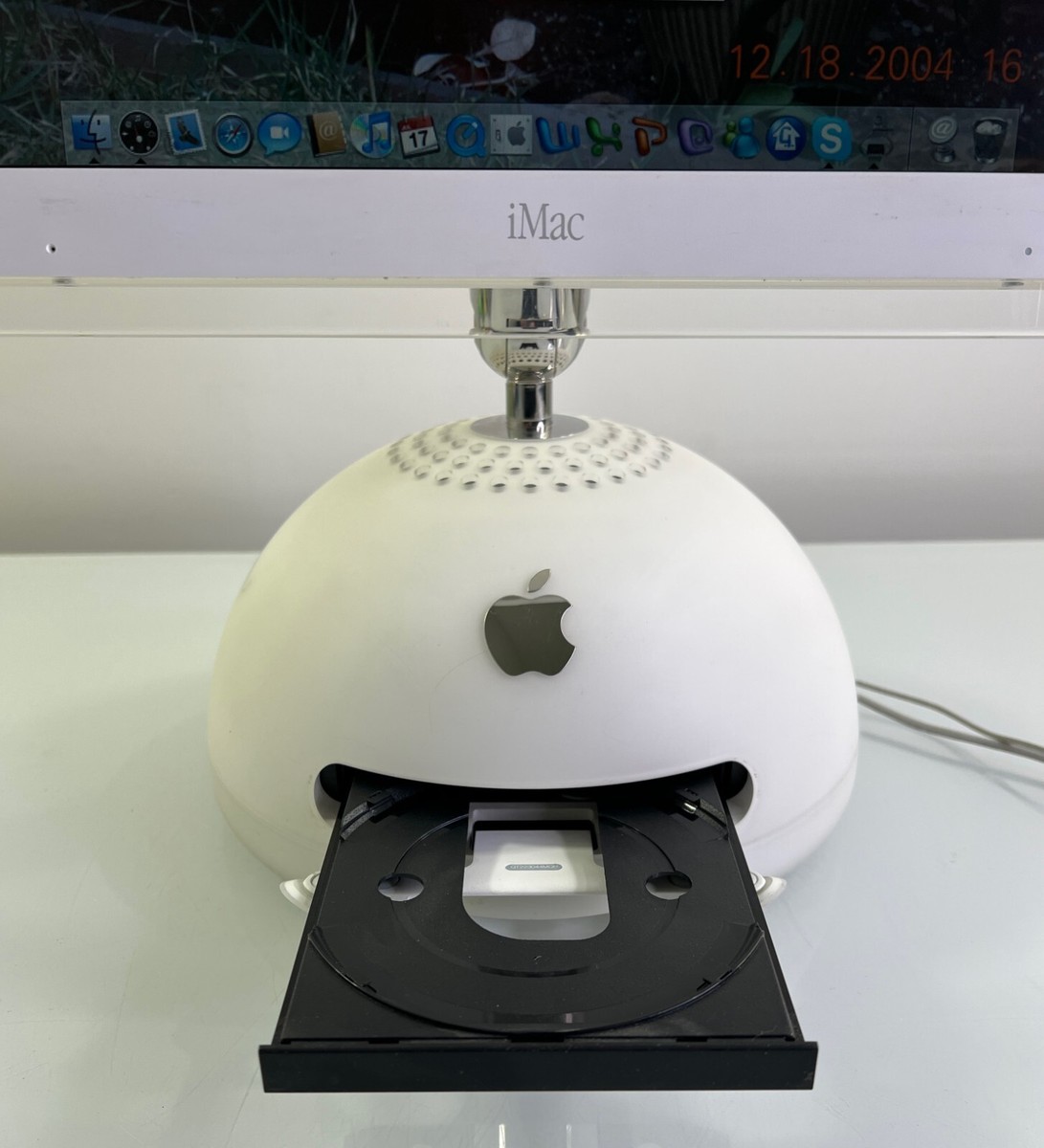 Vintage Apple iMac PowerPC G4 700Mhz 384MB RAM 40GB HDD | eBay