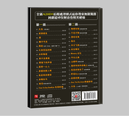 Zhou Shen New Pop Songs Genuine Album Good Sound Quality Disc Car Music CD 周深专辑 - 第 4/6 張圖片