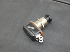 CARLING P27A-BL MOMENTARY PUSH BUTTON SWITCH BLACK - USA LIGHT SPEED SHIPPING