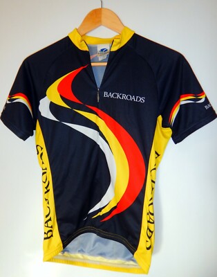 Fahrradtrikot Radsport Bike Jersey Voler USA Größe M Half Zip Half Zip
