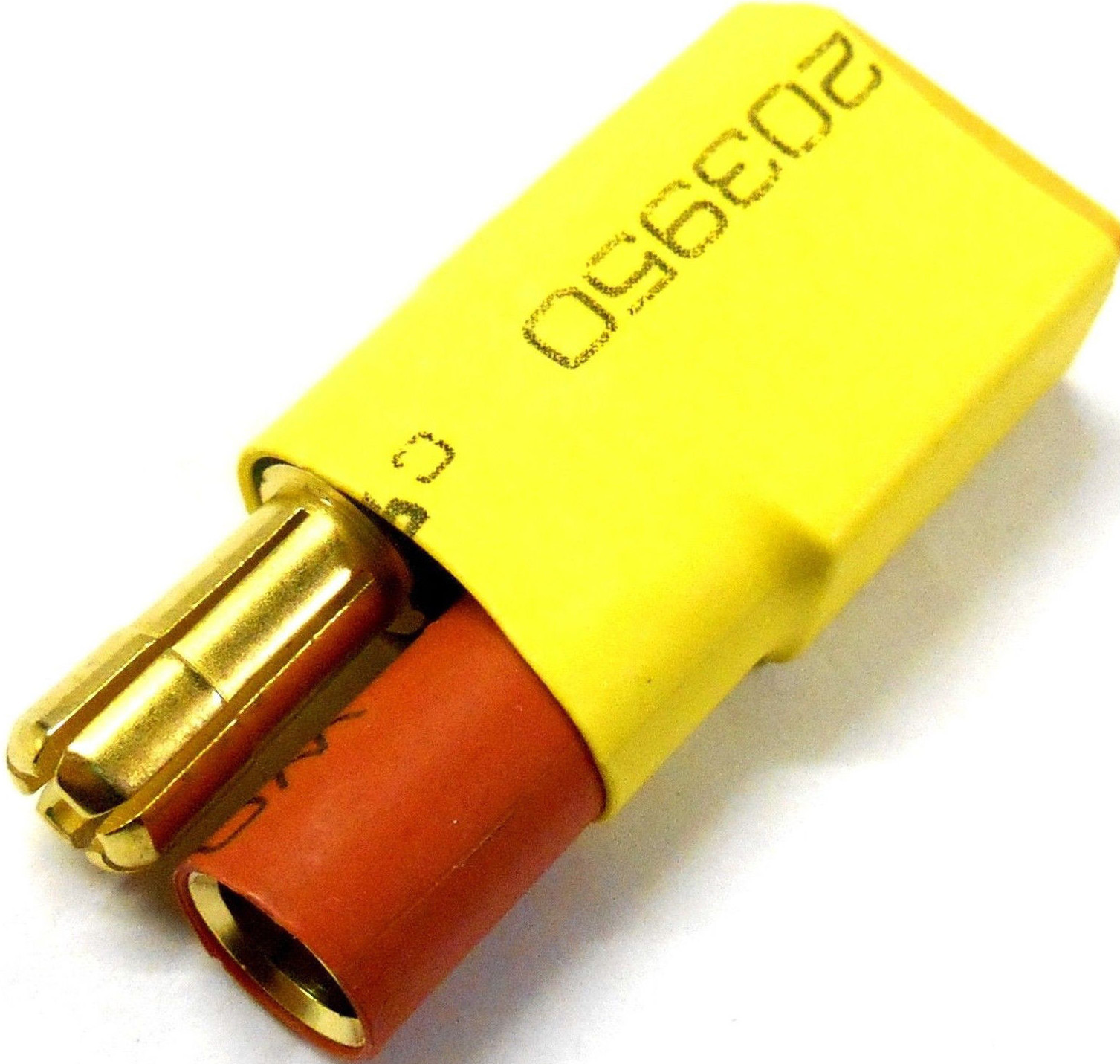 C0031F RC Connector Male Compatible XT-60 to 5.5mm Banana Bullet Plug Adaptor